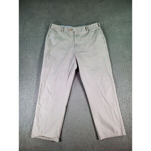 Peter Millar Chino Pants Mens‎ Size 38 Beige 100% Pima Cotton Straight Leg